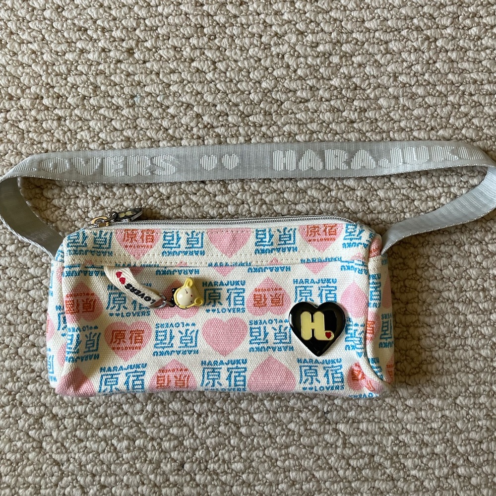 SOLD- Harajuku Lovers Shoulder Bag/Purse
